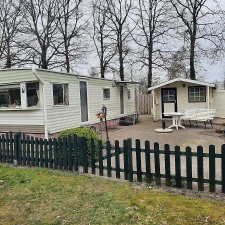 Mulder'S Vakantiehuis, Jaarplaats 108 Op Recreatiepark De Tien Heugten Schoonloo Exterior photo